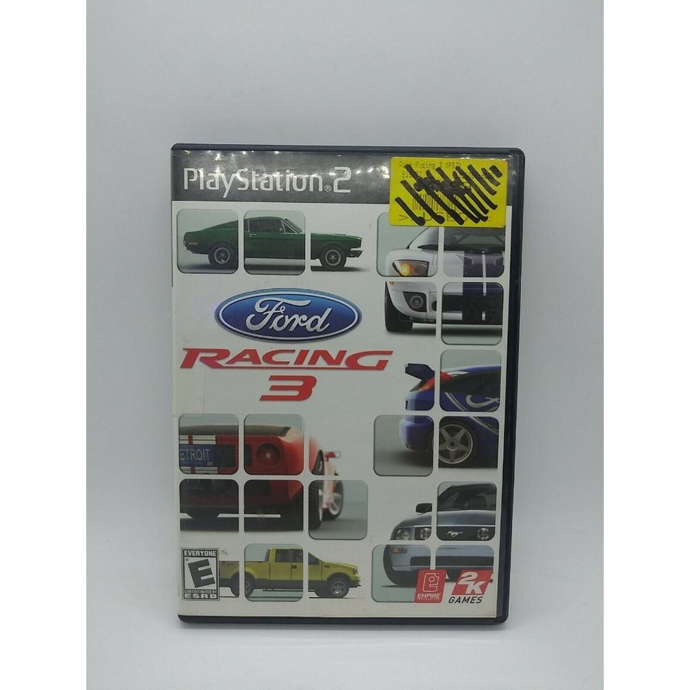 Ford Racing 3 - Playstation 2 PS2 Game